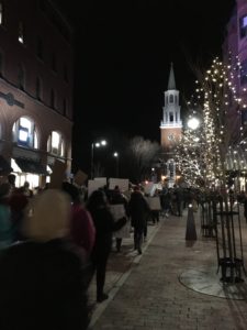 March on Church St.