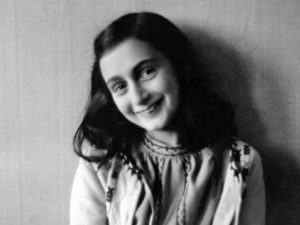 Anne Frank smiling