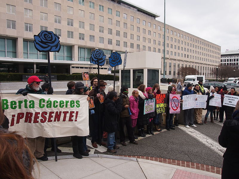 Demonstration at US State Department, taken by Slowking