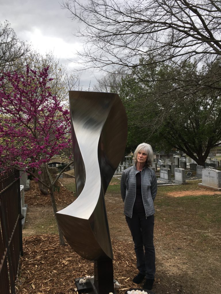 Sharon Halperin and Mike Roig Sculpture Dachau Memorial