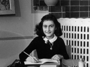 Anne Frank 1940 school photo