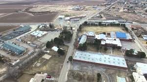 Clint Texas Detention Center from above